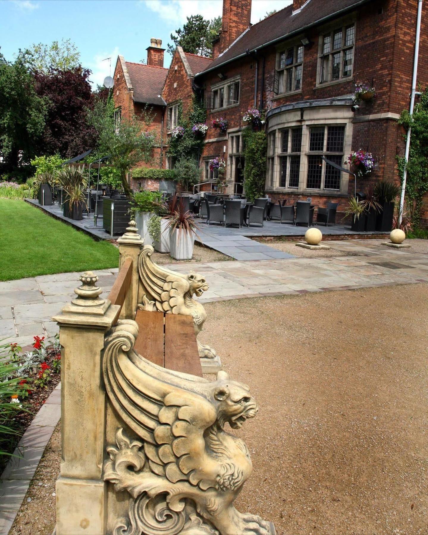 Moxhull Hall Sutton Coldfield Zewnętrze zdjęcie